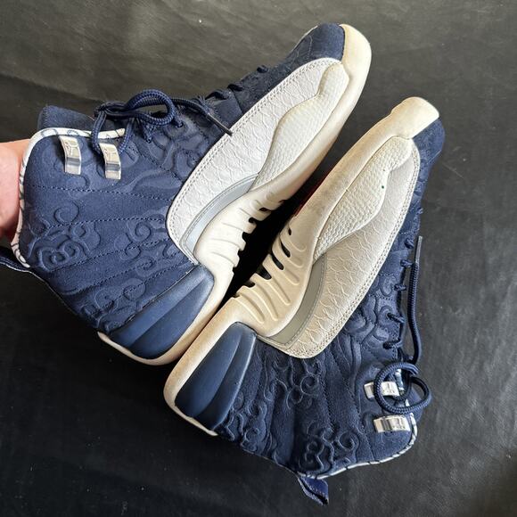 Size 6.5Y - Air Jordan 12 Retro International Flight BP - Picture 8 of 16
